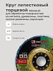 Круг лепестковый торцевой 125х22 14А Р 24(80): миниатюра фото 3