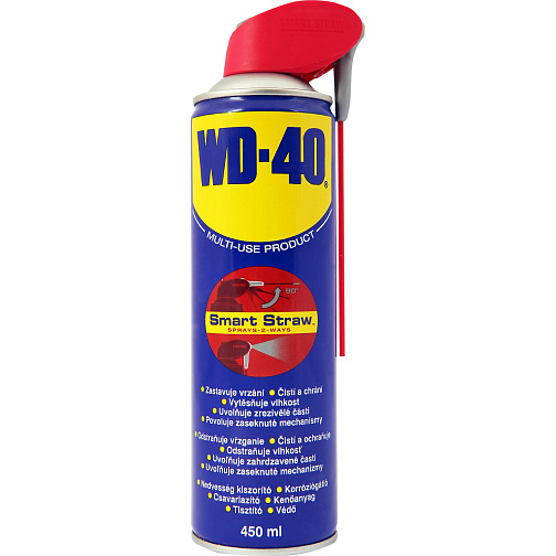 Жидкий ключ - смазка WD-40 450 мл.: фото 1