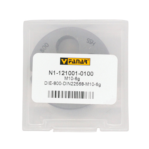 Плашка М10х1,5 осн. 6g HSS 800 DIN-22568 F-R (N1-121001-0100): фото 3
