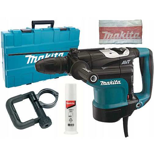 Перфоратор MAKITA HR4511C (1350Вт,SDS-Max,9.4Дж,2режима,AVT,кейс): фото 2