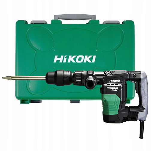 Молоток отбойный HiKOKI H41ME (BL-Motor,1050Вт,SDS-Max,6.8Дж,кейс): фото 2