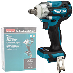 Гайковерт ударный аккумуляторный MAKITA DTW300Z (BL-Motor,18В/LXT,1/2",330Нм,без акк)