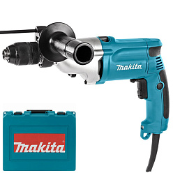 Дрель MAKITA HP2051F (720Вт,удар,2скорости,кейс)