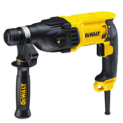 Перфоратор DeWALT D25133K (800Вт,SDS-Plus,2.9Дж,3режима,кейс) **