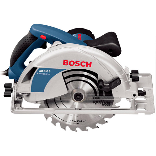 Пила дисковая BOSCH GKS 85 (2200Вт,235х30мм,85мм,пл.пуск)/060157A000: фото 1