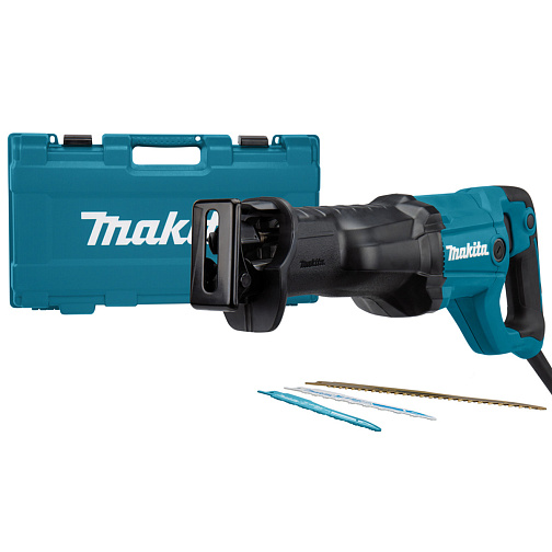 Пила сабельная MAKITA JR3051TK (1200Вт,кейс+полотна): фото 2