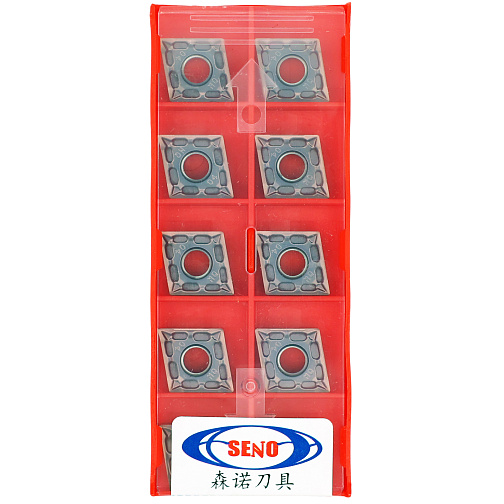 Пластина CNMG 120404 - MQ SM8020 получистовая по нержавеющей стали SENO: фото 3