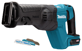 Пила сабельная аккумуляторная MAKITA JR001GZ (BL-Motor,40В/XGT,свет,без акк.и з/у) **