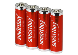 Батарейка ААА ALKALINE Smartbuy SBBA-3A40S