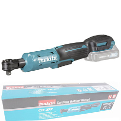 Гайковерт аккумуляторный угловой MAKITA WR100DZ (12В/CXT,3/8"+1/4",47.5Нм,без акк. и з/у)