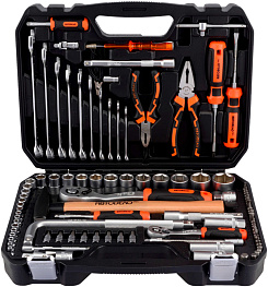 Набор инструмента 98 предметов 1/4", 3/8", 1/2" АВТОДЕЛО (39898)