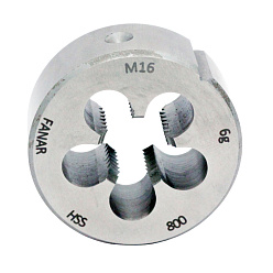 Плашка М16х2,0 осн. 6g HSS 800 DIN-22568 F-R (N1-121001-0160)