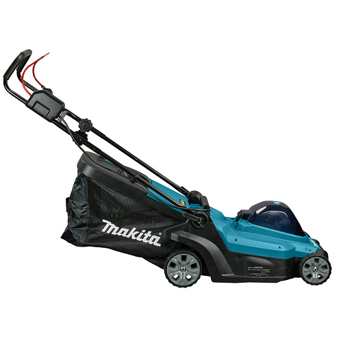 Газонокосилка аккумуляторная MAKITA LM004GM103 (BL-Motor,740Вт,40В/1*4.0Ач/XGT): фото 3
