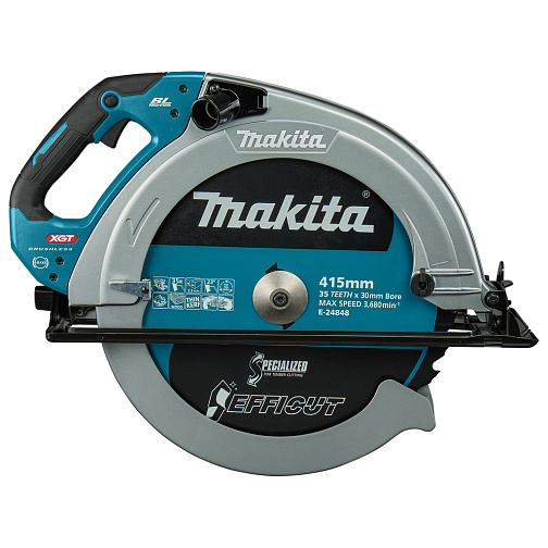 Пила дисковая аккумуляторная MAKITA HS013GZ (BL-Motor,40В/XGT,415х30мм,158мм,без акк и з/у) **: фото 1