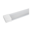 Светильник светодиодный LED 36Вт накладной, прямой IP20 1200мм 6500К (призма): миниатюра фото 4