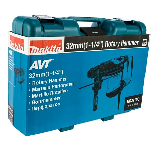 Перфоратор MAKITA HR3210C (850Вт,SDS-Plus,6.4Дж,3реж,315-630об/мин,AVT-технология,кейс) **: фото 2