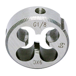 Плашка трубная G 1/8" 9ХС