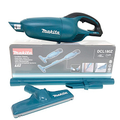 Пылесос аккумуляторный MAKITA DCL180Z (18В/LXT,1300л/мин,3.6кПа,без акк.и зар.устр) **