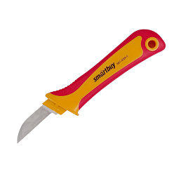 Нож для снятия изоляции , 175 мм, нож электрика, Smartbuy Tools SBT-WSR-6