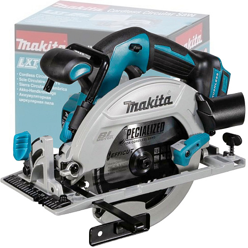 Пила дисковая аккумуляторная MAKITA DHS680Z (BL-Motor,18В/LXT,165х20мм,57мм,без акк.и з/у): фото 1