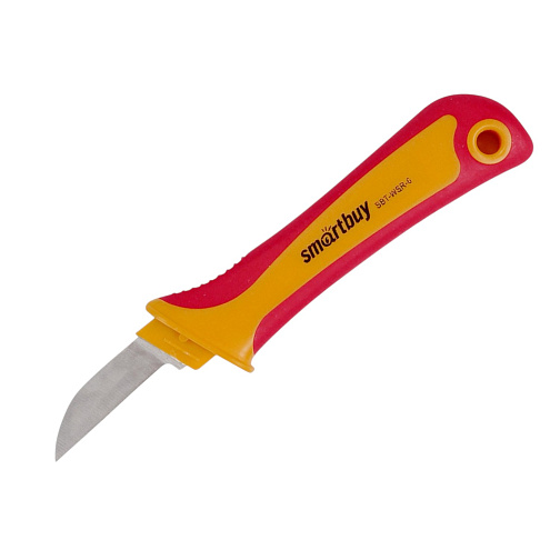Нож для снятия изоляции , 175 мм, нож электрика, Smartbuy Tools SBT-WSR-6: фото 1