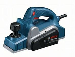 Рубанок электрический BOSCH GHO 6500 (650Вт,82мм,0-2.6мм)/0601596000