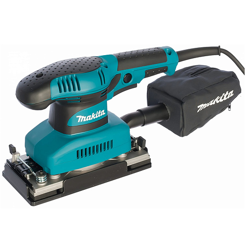 Машина виброшлифовальная MAKITA BO3710 (190Вт,93*185мм,10000об/мин): фото 1