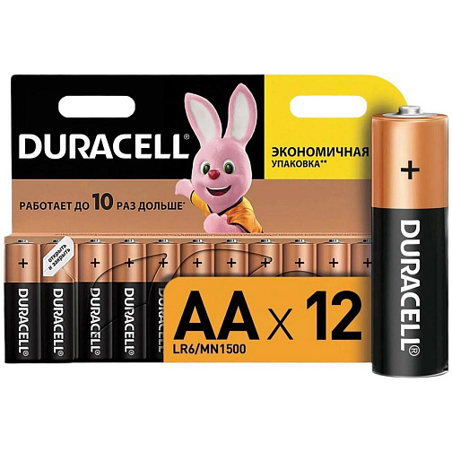 Батарейка АА Duracell: фото 2