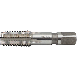 Метчик конический дюймовый К 1/4" Р6М5 2680-0005