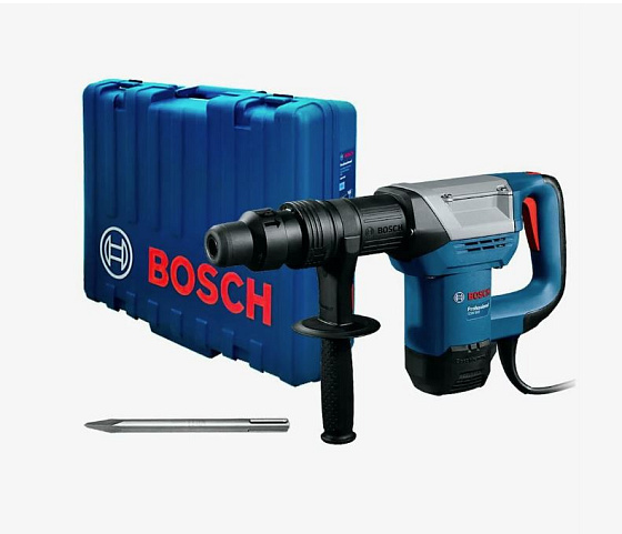 Молоток отбойный BOSCH GSH 500 (1100Вт,SDS-Маx,7.5Дж,2900уд/мин,пика,кейс)/0611338720: фото 1