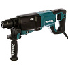 Перфоратор MAKITA HR2641 (800Вт,SDS-Plus,2.4Дж,3режима,D-рукоятка,AVT,кейс): миниатюра фото 1