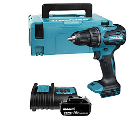 Аккумуляторная дрель-шуруповерт MAKITA DDF490SF1J (BL-Motor,18B,1*3.0Ач/LXT,50/27Нм,кейс)
