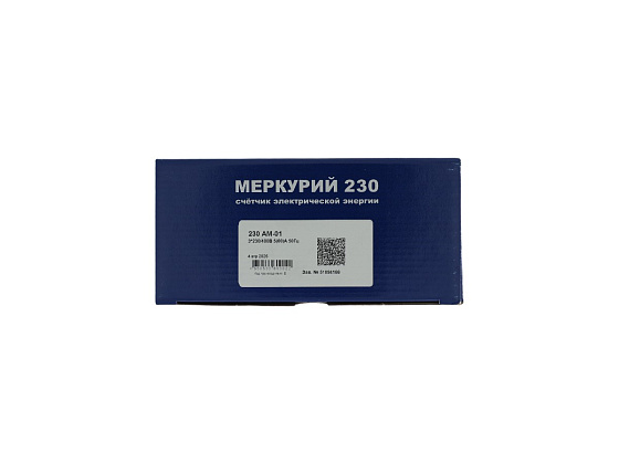Счетчик электроэнергии трехфазный однотарифный Меркурий-230АМ-01 5-60А 380В шкаф ОУ Инкотекс: фото 4
