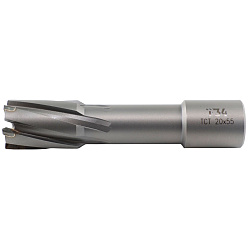 Сверло корончатое D 20х55 мм тв.сп. TCT-Pro хв.Weldon 3/4(19мм) Т34