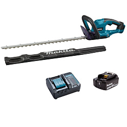 Кусторез аккумуляторный MAKITA DUH507F001 (18В,1*3.0Ач/LXT,50см,рез-15мм,2700об/мин)