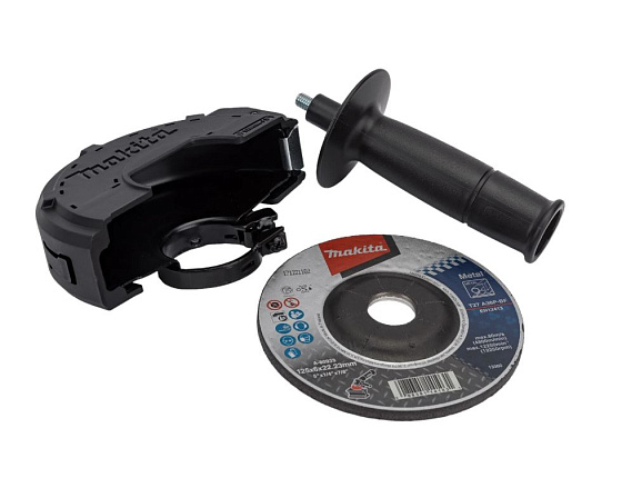 Машина шлифовальная угловая MAKITA 9558HNR (840Вт,125мм,диск): фото 3