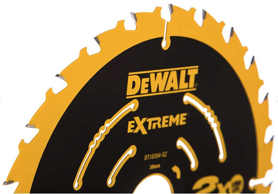 Диск пильный по дереву 190*30*1.65мм*24Т DeWALT Elite Extreme/DT10402: фото 4