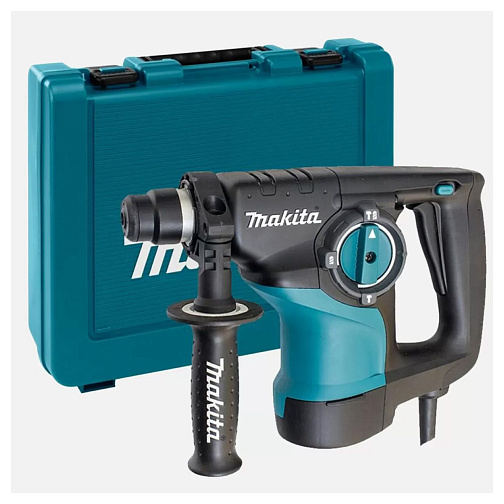 Перфоратор MAKITA HR2810 (800Вт,SDS-Plus,2.9Дж,3режима,кейс): фото 2
