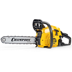 Бензопила CHAMPION 237-16 (1.5кВт/2.04л.с/37.2куб.см,40см/16",легкий старт,4.7кг)