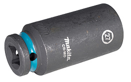 Головка ударная торцевая удлиненная 27 мм (1/2",81.5мм) MAKITA Impact Black/E-16536 **