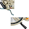 Пила торцовочная MAKITA LS1040N (1650Вт,255х30мм,сечение90.5*95мм): миниатюра фото 5