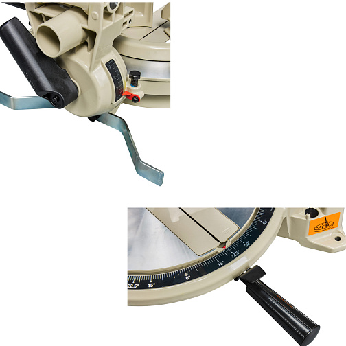 Пила торцовочная MAKITA LS1040N (1650Вт,255х30мм,сечение90.5*95мм): фото 5