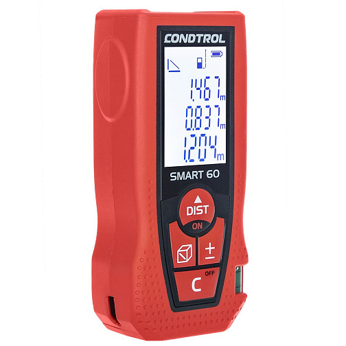 Дальномер лазерный CONDTROL Smart 60 (0.05-60м,±1.5мм,2х1,5В)/1-4-098: фото 3