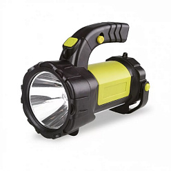 Фонарь аккумуляторный переносной светодиодный -прожектор 5W+3W Smartbuy SBF-501-K