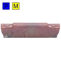 Пластина MGMN 200 - G SM015 отрез. 2-х стор. по стали/нержавеющей стали SENO