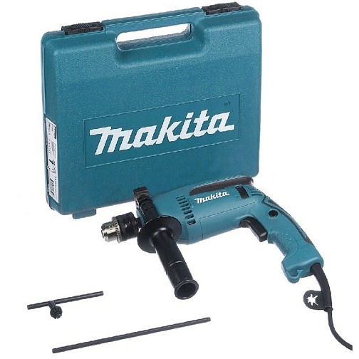 Дрель MAKITA HP1640K (680Вт,13мм,удар,реверс,0-2800об/мин,кейс): фото 2