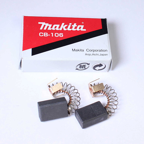Щетки графитовые MAKITA CB-106 6x10x15/194976-2: фото 1
