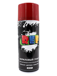 Грунт аэрозольный КОРИЧНЕВЫЙ матовый, АНТИКОРРОЗИЙНЫЙ (REF) 520 мл.