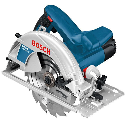 Пила дисковая BOSCH GKS 190 (1400Вт,190х30мм,70мм)/0601623000: фото 1