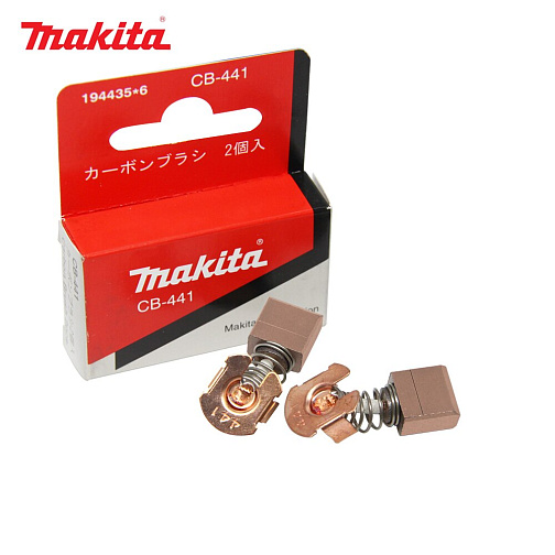 Щетки графитовые MAKITA CB-441 7x11x11 /194435-6: фото 1